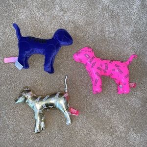 3 Victoria’s Secret PINK Dogs